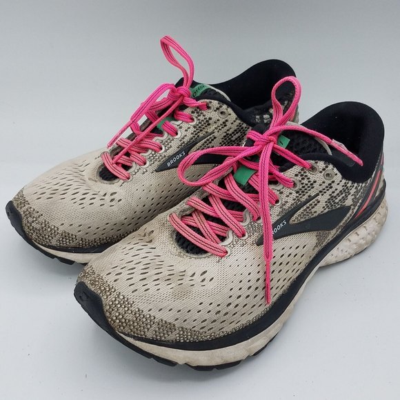 Brooks Ghost 11 Women’s Size 8 Road Running Shoes Sneakers 1202771B192 Preowned - Picture 1 of 11